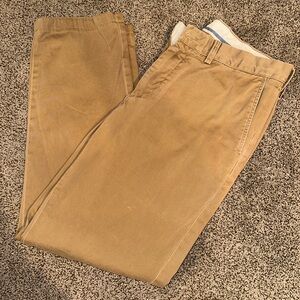 Khaki Polo Ralph Lauren Classic Fit Pants